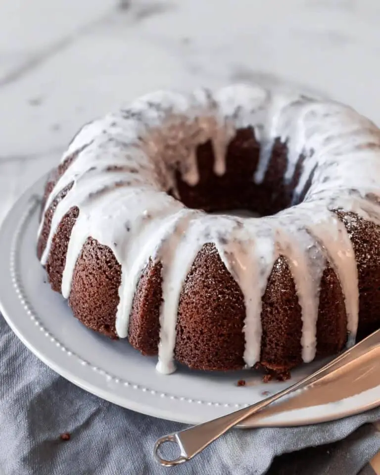 Chocolate Zucchini Cake Recipe