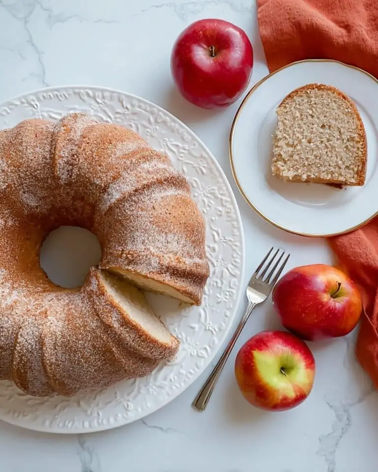 Apple Cider Donut Bundt Cake Recipe