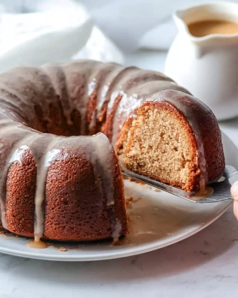 Sticky Toffee Pudding Bundt Cake Recipe