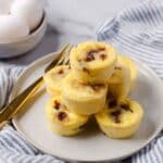 Copycat Starbucks Bacon and Gruyère Egg Bites Recipe