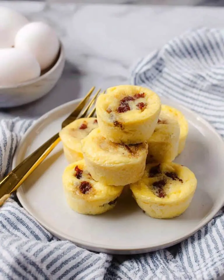 Copycat Starbucks Bacon and Gruyère Egg Bites Recipe