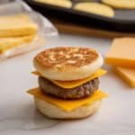 Homemade Sausage McGriddles Copycat Recipe