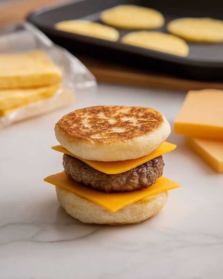 Homemade Sausage McGriddles Copycat Recipe