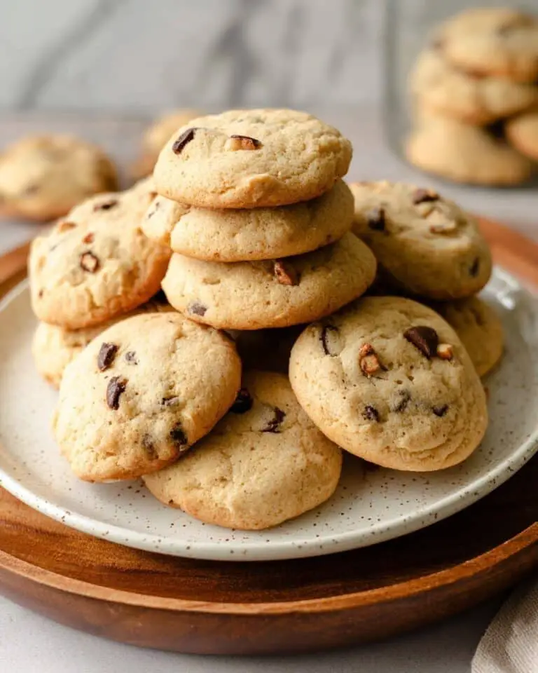 Easy Pancake Mix Cookies (Gluten-Free Option) Recipe