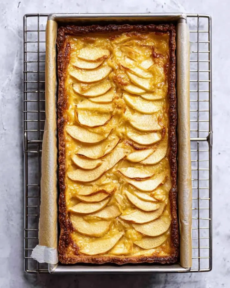 Invisible Apple Cake Recipe