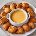 Soft Pretzel Bites with Beer Cheese Sauce Recipe
