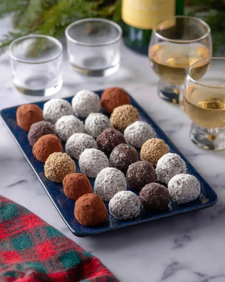 Easy Rum Balls Recipe