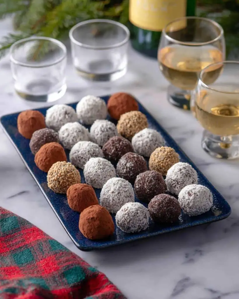 Easy Rum Balls Recipe
