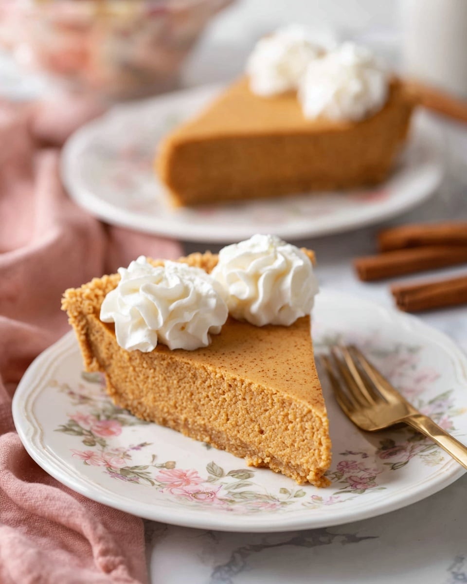 The image shows a round cheesecake with a thick, crumbly golden-brown crust covering the sides completely. The top layer is a smooth, shiny, light caramel-colored glaze that reflects light softly. On top of the glaze, there are three large swirls of white whipped cream, evenly spaced near the edge of the cheesecake. Each swirl has a small sprinkle of fine yellow zest on top. The cheesecake sits on a white plate, placed on a white marbled surface. The photo is taken with an iphone --ar 4:5 --v 7