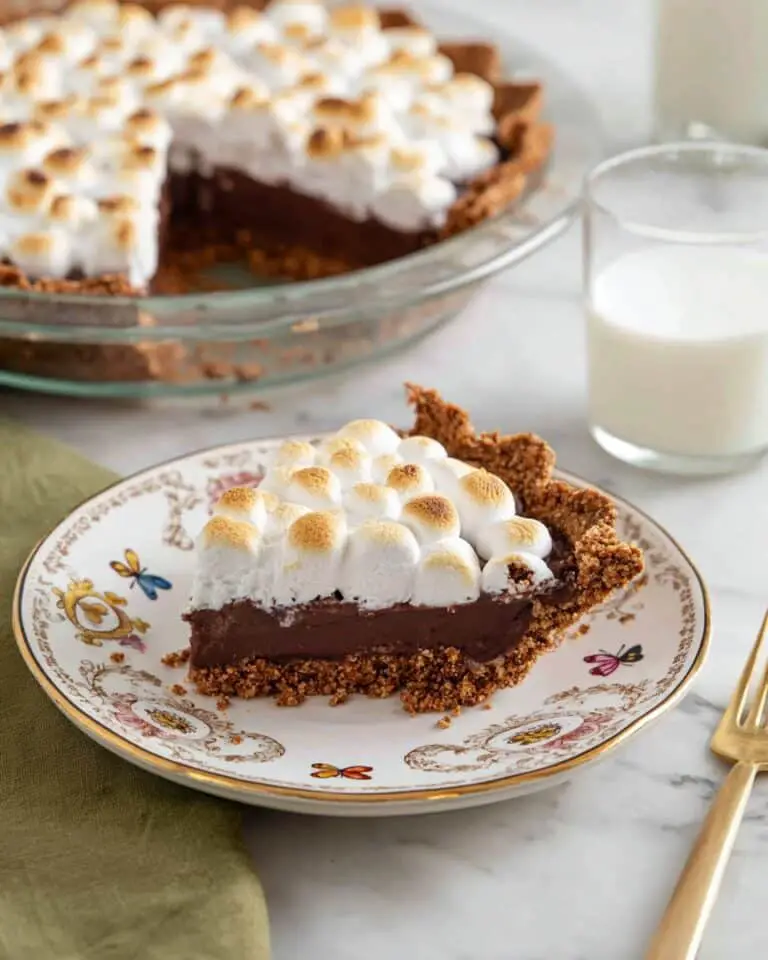 S’mores Pie Recipe