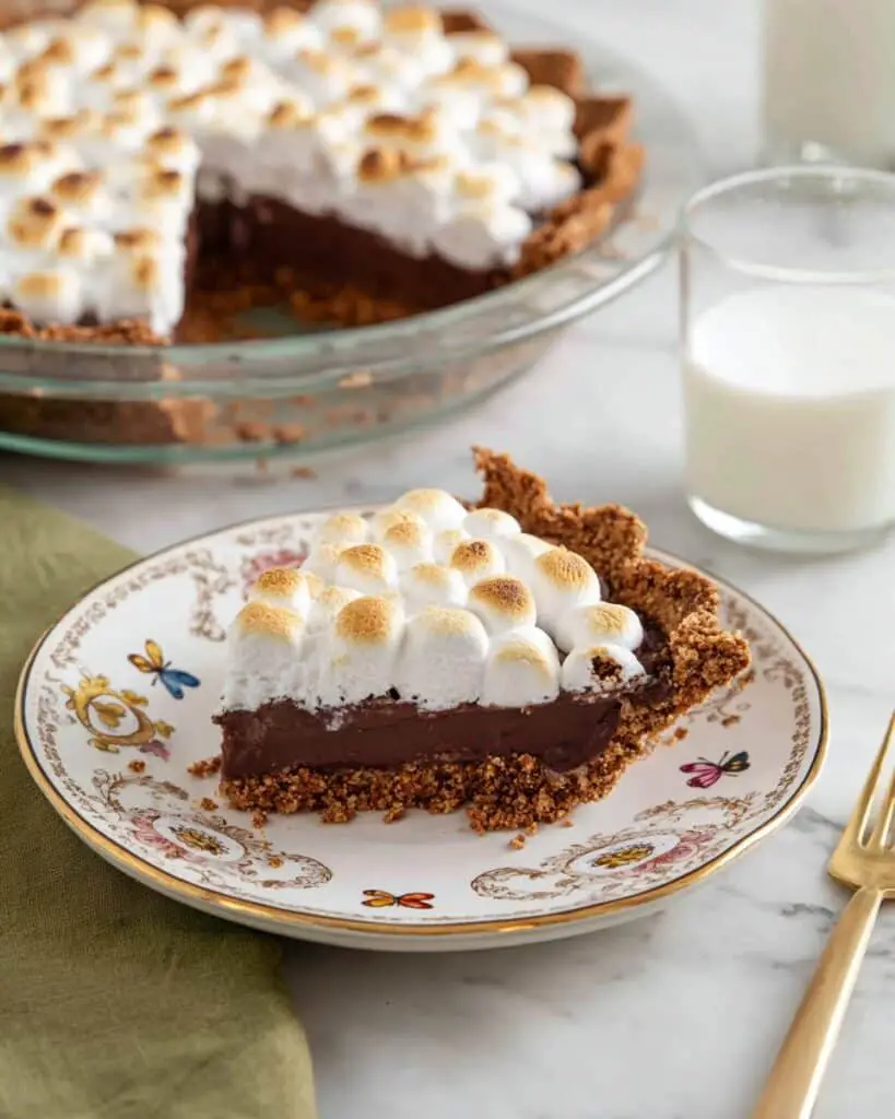 S’mores Pie Recipe