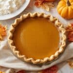 Easy Homemade Pumpkin Pie Recipe