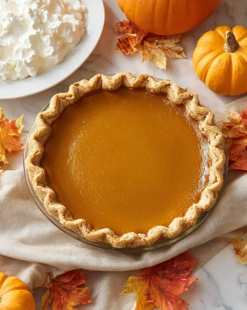 Easy Homemade Pumpkin Pie Recipe