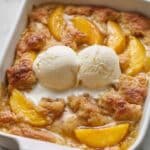 Easy Summer Peach Cobbler Recipe