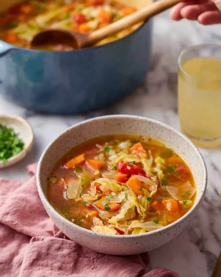 Hearty Cabbage Soup Recipe