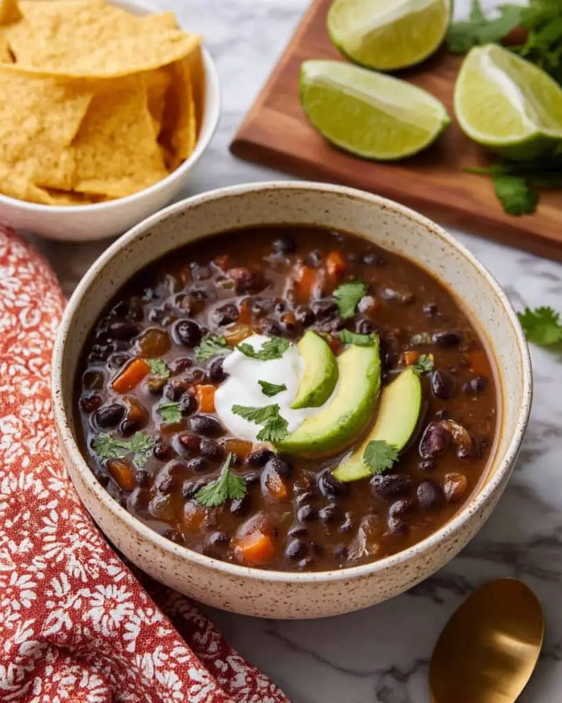 Black Bean Soup Recipe