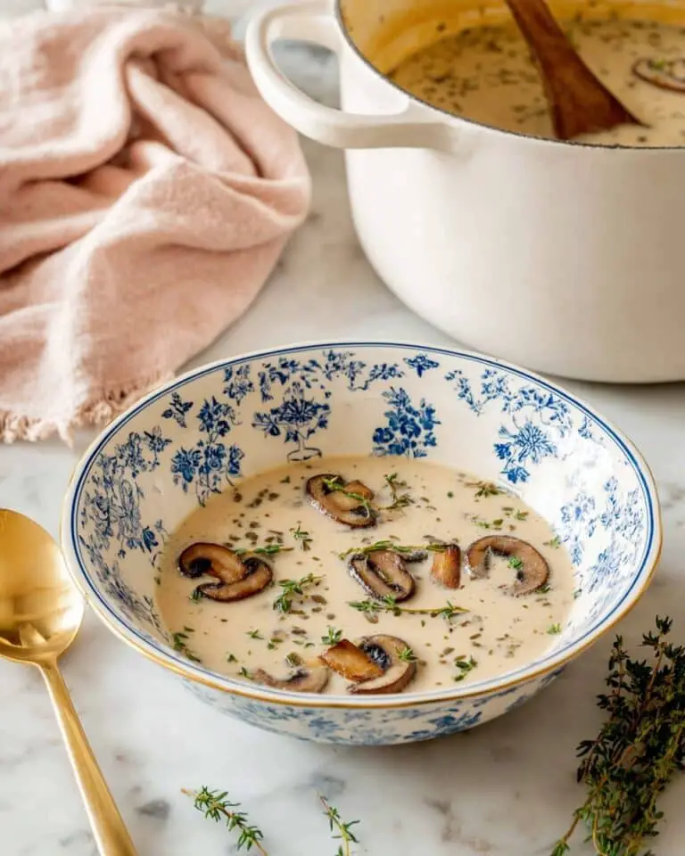 Cream of Mushroom Soup Recipe