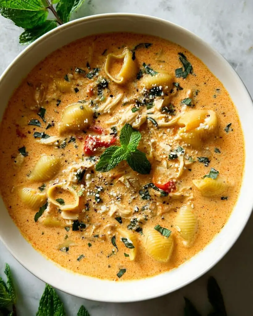 Creamy Sun-Dried Tomato Chicken Soup Recipe