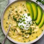 Green Enchiladas Chicken Soup Recipe