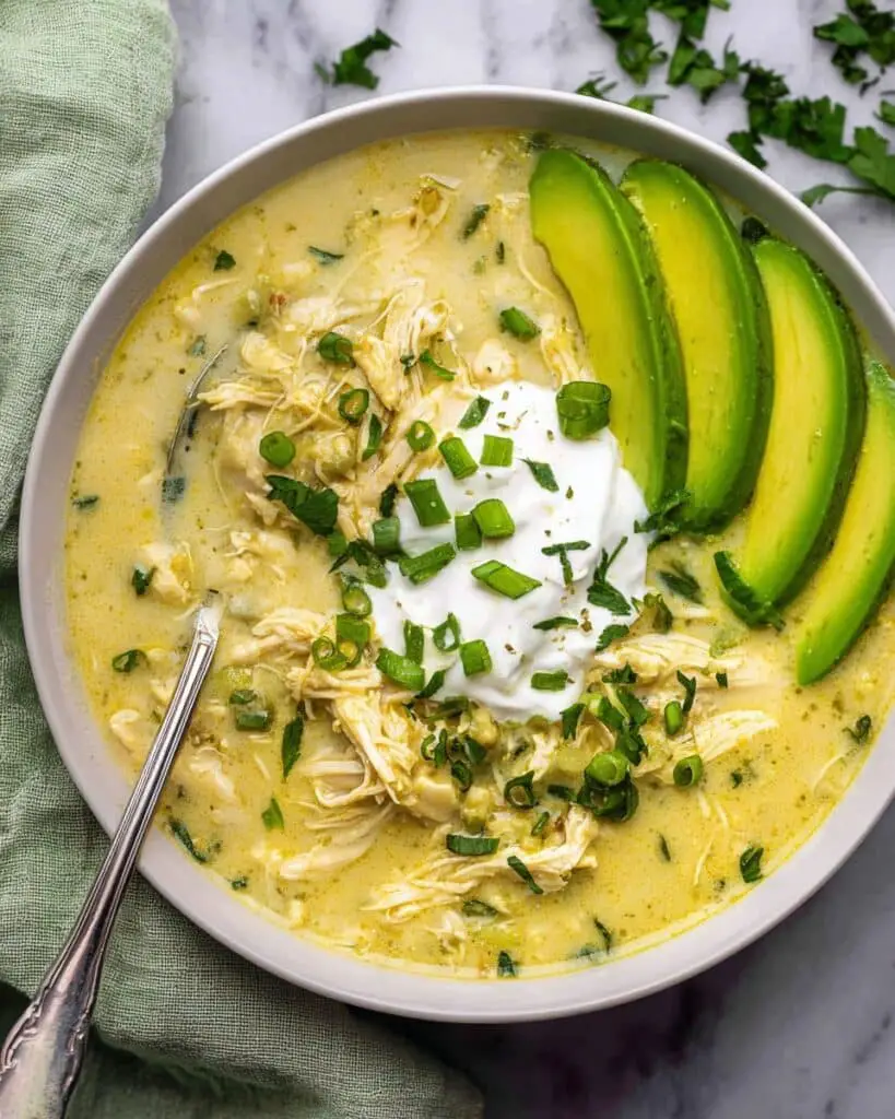 Green Enchiladas Chicken Soup Recipe