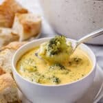 Broccoli Cheddar Soup Recipe