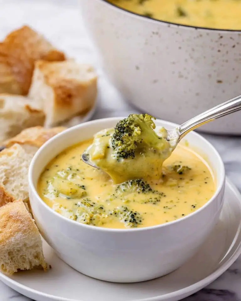 Broccoli Cheddar Soup Recipe