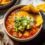 Crockpot Buffalo Chicken Chili Recipe