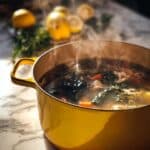 Crockpot Hearty Chicken and Rice Soup Recipe