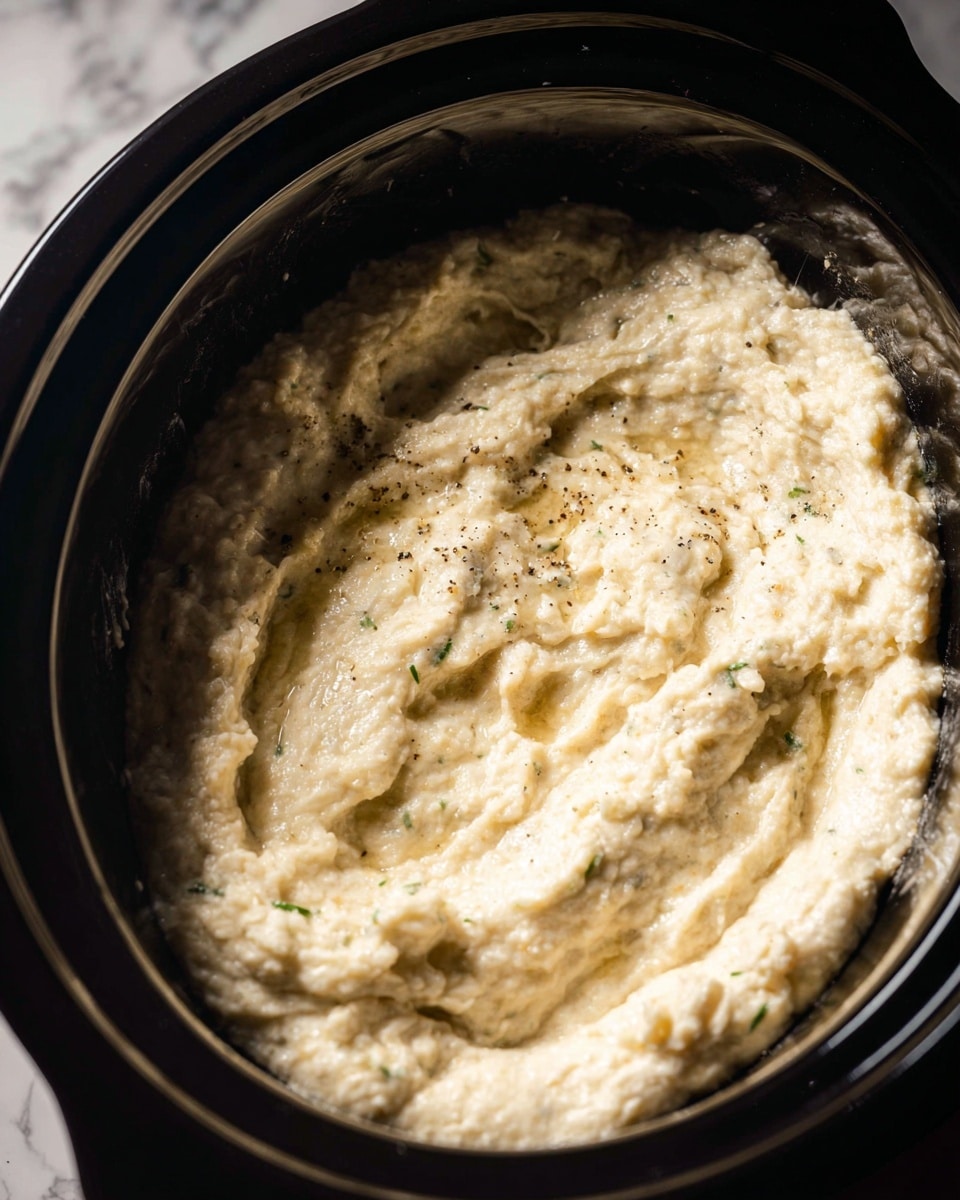 A white bowl filled with a creamy beige stew that has a thick texture, containing small chunks of orange carrots and green celery bits. On top of the stew are two large, soft beige dumplings sprinkled with fresh green thyme leaves. The bowl is placed on a dark wooden surface with a textured grey cloth nearby, and a glass of amber liquid sits close by. The background shows another white bowl with more dumpling and stew visible. The surface beneath is changed to a white marbled texture. photo taken with an iphone --ar 4:5 --v 7