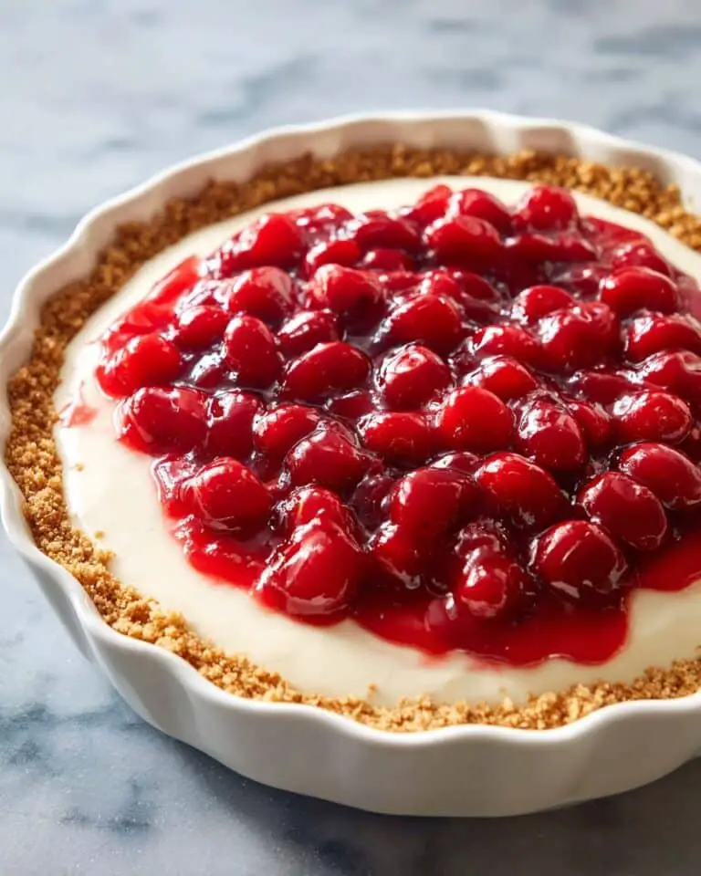 Cherry Cheese Pie Recipe