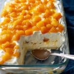 Peach Cream Cake Recipe