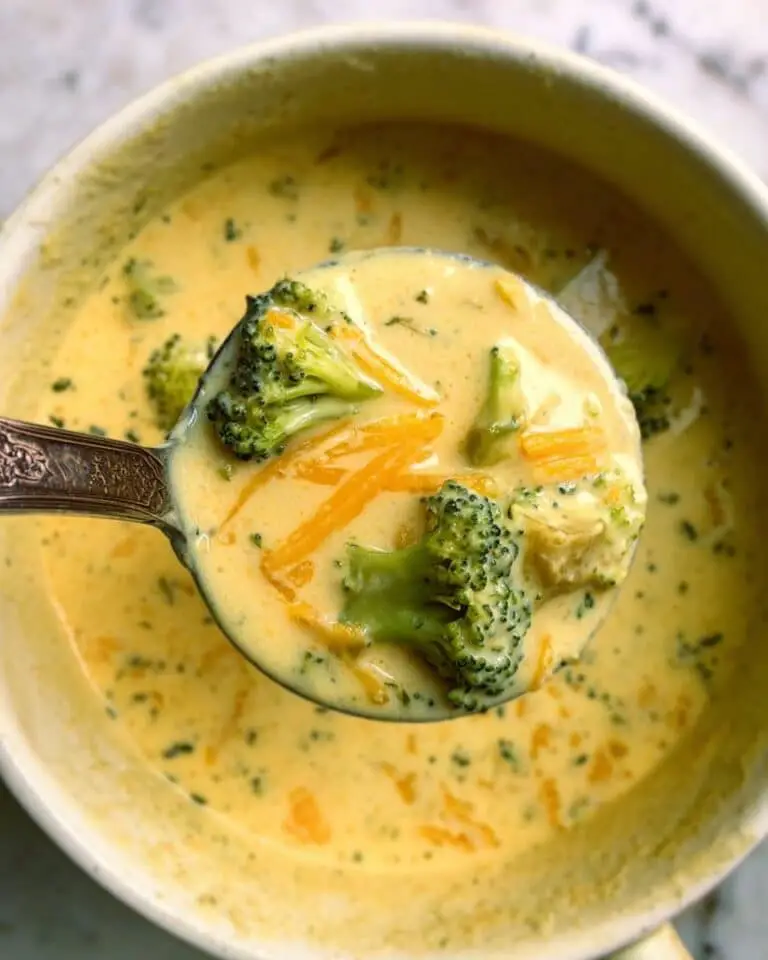 Keto Chicken Broccoli Soup (Gluten-Free) Recipe