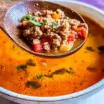 Lightened Up Taco Soup Recipe