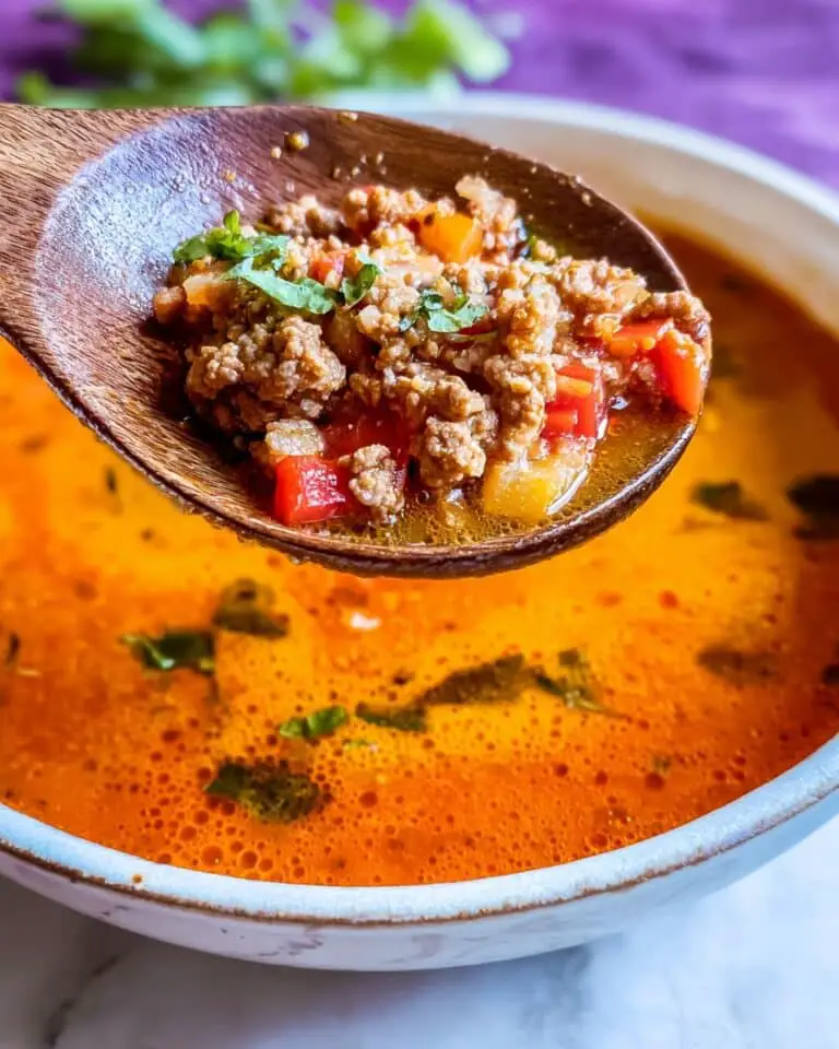 Lightened Up Taco Soup Recipe