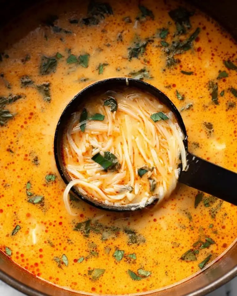 Easy Thai Chicken Curry Soup Recipe