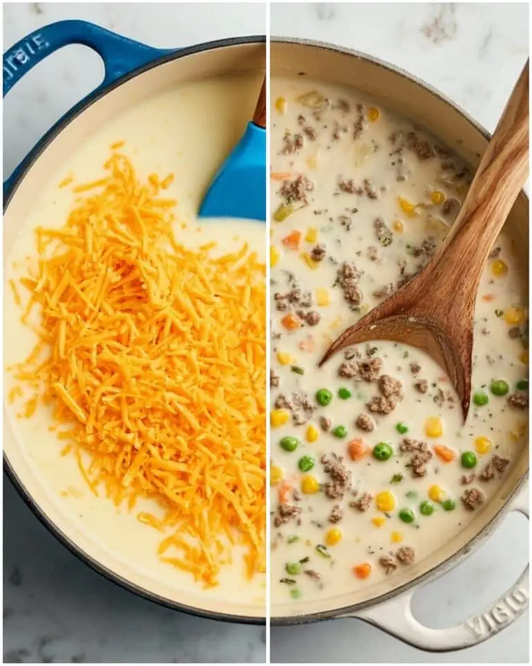Creamy Shepherd’s Pie Soup Recipe