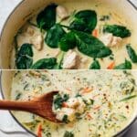 Creamy Chicken Gnocchi Soup Recipe Inspired by Olive Garden Recipe