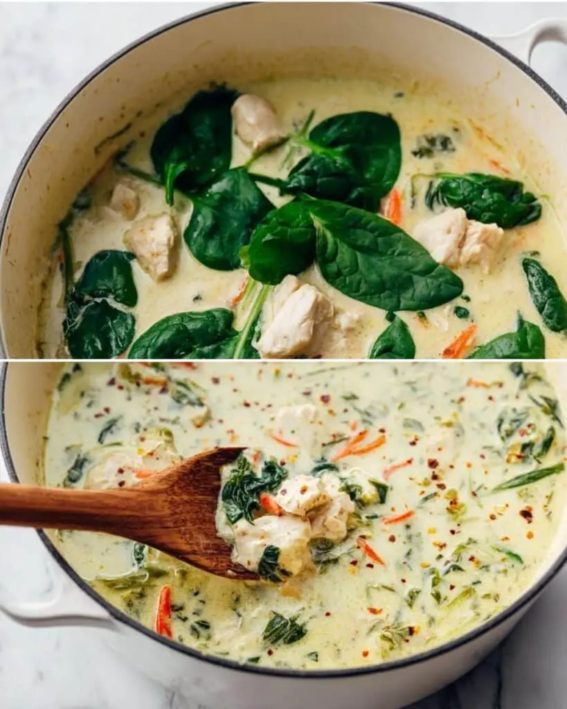Creamy Chicken Gnocchi Soup Recipe Inspired by Olive Garden Recipe