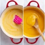 Roasted Butternut Squash Soup with Apples and Cheddar Recipe