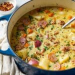 Creamy Sausage Potato Soup Recipe