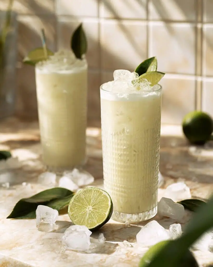 Creamy Coconut Milk Brazilian Lemonade (Limeade) Recipe
