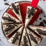 Red Velvet Oreo Cheesecake Recipe