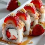 Strawberry Shortcake Sushi Rolls Recipe