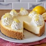 No-Bake Lemon Mascarpone Cheesecake Recipe