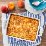 Cuppa Cuppa Cuppa Peach Cobbler Recipe