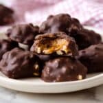 Homemade Chocolate Turtles Recipe