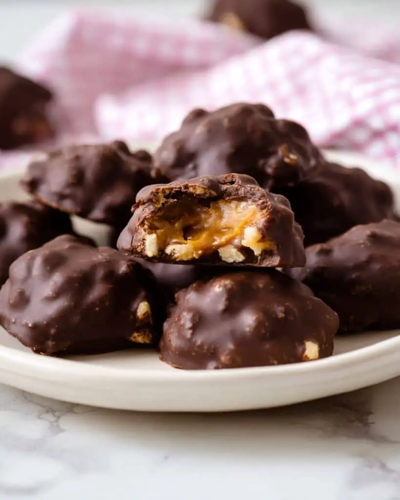 Homemade Chocolate Turtles Recipe