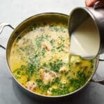 Salmon Head Soup Recipe