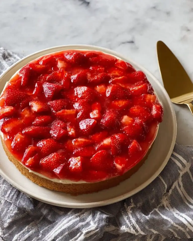 French Strawberry Pie Recipe