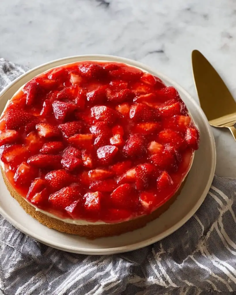French Strawberry Pie Recipe
